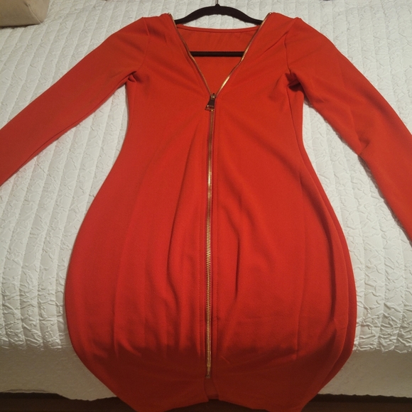 XS red dress - Picture 6 of 6